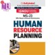 海外直订MS-23 Human Resource Planning MS-23人力资源规划