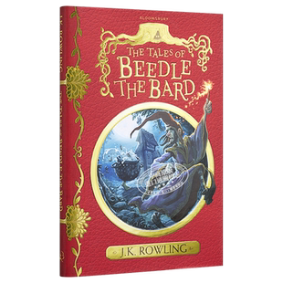 诗翁彼豆故事集 精装 英文原版 The Tales of Beedle the Bard J K Rowling 哈利波特 JK罗琳【中商原版】