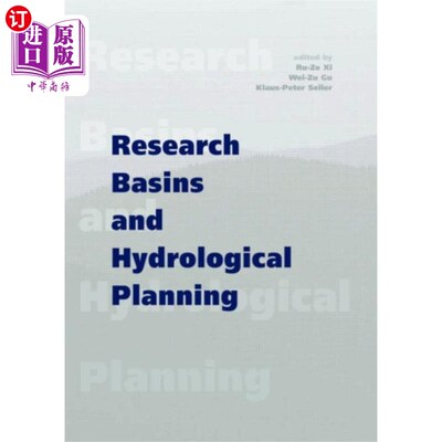 海外直订Research Basins and Hydrological Planning 流域与水文规划研究