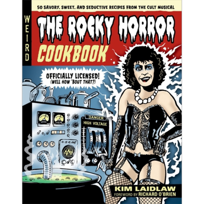 洛基恐怖秀官方烹饪书 50个美味 甜蜜和诱人的食谱 英文原版 The Rocky Horror Cookbook Kim Laidlaw【中商原版】