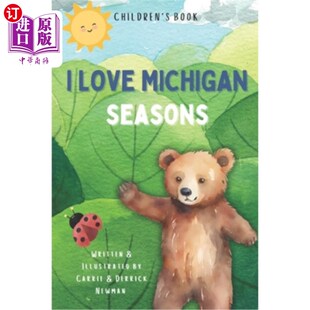 Love 季 Michigan 我爱密歇根 节 Seasons 海外直订I