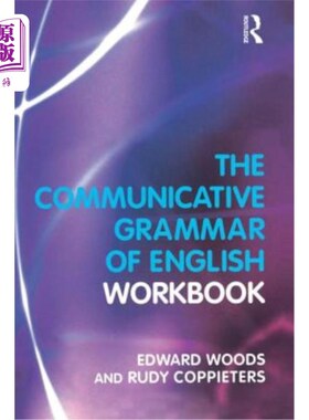 海外直订The Communicative Grammar of English Workbook 英语交际语法练习册