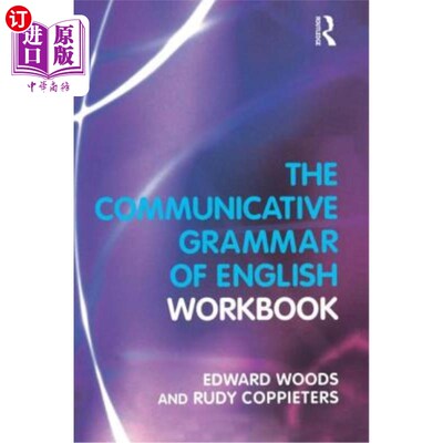 海外直订The Communicative Grammar of English Workbook 英语交际语法练习册