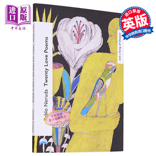Love 英文原版 情诗系列 Poems Twenty 一支绝望 Pablo Despair and Neruda Song 歌 二十首情诗 企鹅复古经典 中商原?