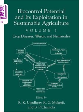 海外直订Biocontrol Potential and Its Exploitation in Sustainable Agriculture: Crop Disea 生物防治潜力及其在可持续农
