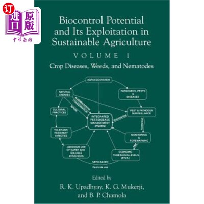 海外直订Biocontrol Potential and Its Exploitation in Sustainable Agriculture: Crop Disea 生物防治潜力及其在可持续农