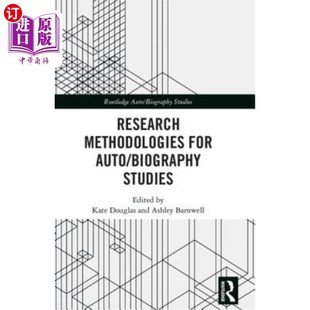 Auto 研究方法 Methodologies 传记研究 海外直订Research 汽车 Biography for Studies