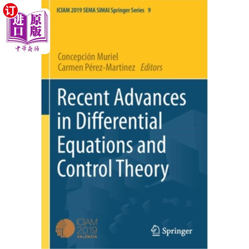 海外直订Recent Advances in Differential Equations and Control Theory 微分方程与控制理论的最新进展