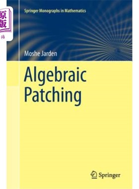海外直订Algebraic Patching 代数补片