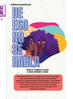 海外直订De Eso No Se Habla 这是不被谈论的