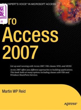 海外直订Pro Access 2007 专业版访问 2007