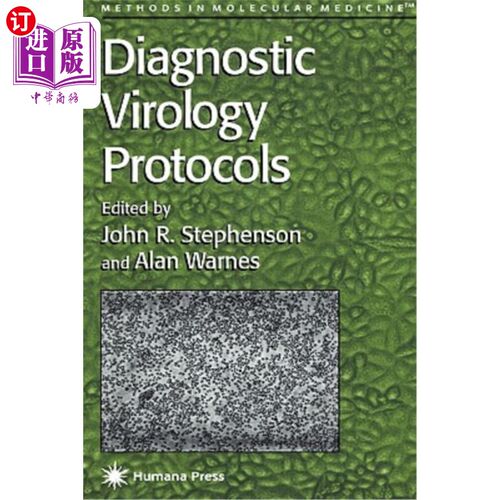 海外直订医药图书Diagnostic Virology Protocols 诊断病毒学协议