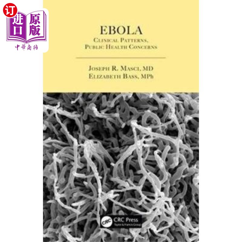 海外直订医药图书Ebola 埃博拉病毒