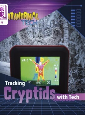 海外直订Tracking Cryptids with Tech 用科技追踪隐虫