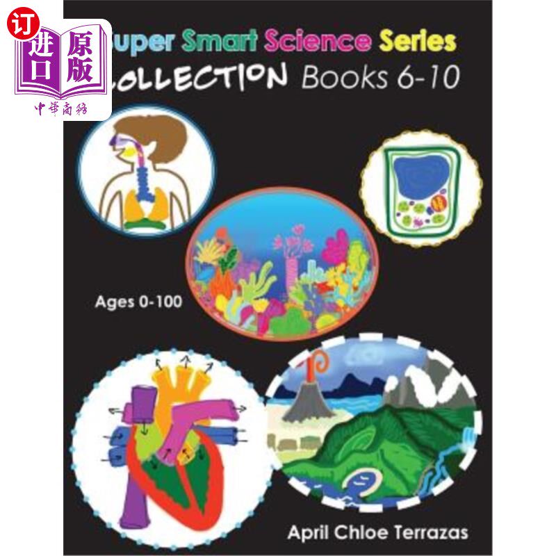 海外直订Super Smart Science Series Collection: Books 6 - 10 超级智能科学系列丛书6-10