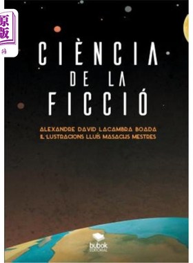 海外直订Ciència de la Ficció 小说的科学