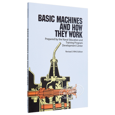 机械学基础及原理 英文原版 Basic Machines and How They Work【中商原版】