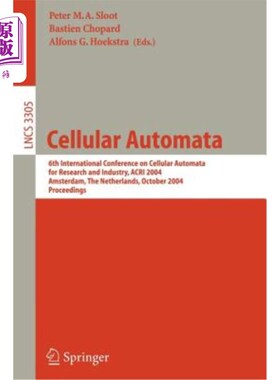 海外直订Cellular Automata: 6th International Conference on Cellular Automata for Researc 细胞自动机：第六届研究和工