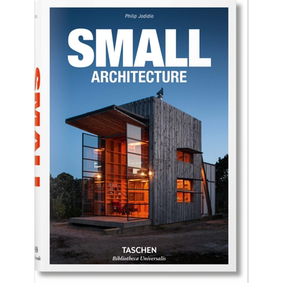 SMALL ARCHITECTURE 小建筑 进口艺术 建筑大师小房子设计作品集 建筑设计 建筑摄影 TASCHEN出版【中商原版】