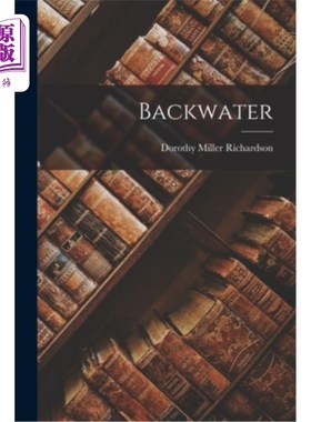 海外直订Backwater 回水