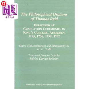 1756年 1762 Thomas Delivere... 托马斯·里德 – Reid 1759年 海外直订Philosophical 哲学演说——1753年 Orations