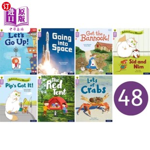 班级48个 Tree 1级 牛津阅读树单词火花 Class... Level Sparks Word Reading 海外直订Oxford