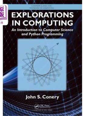 海外直订Explorations in Computing: An Introduction to Computer Science and Python Progra 计算探索：计算机科学和Pyth