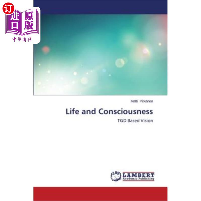 海外直订Life and Consciousness 生命与意识