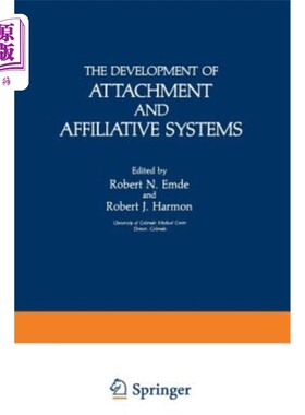 海外直订医药图书The Development of Attachment and Affiliative Systems 依恋和依恋系统的发展