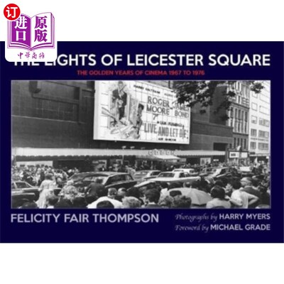 海外直订Lights of Leicester Square 莱斯特广场的灯光