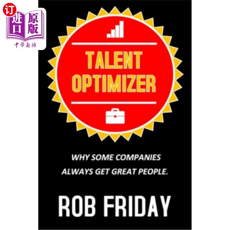 海外直订talent optimizer: why some companies always get great