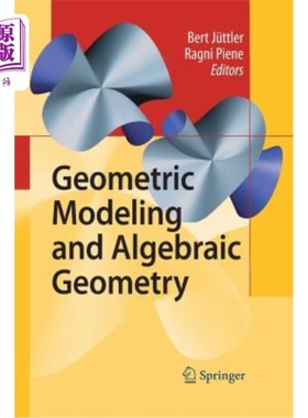 海外直订Geometric Modeling and Algebraic Geometry 几何建模与代数几何