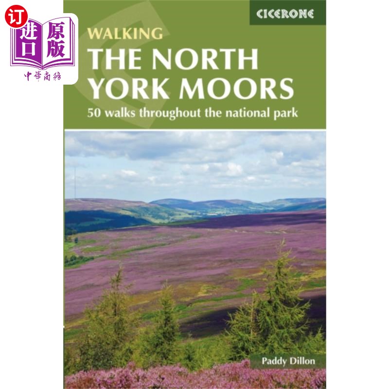 海外直订North York Moors 北约克荒原