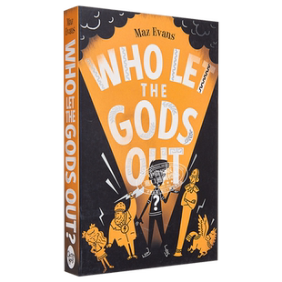谁让众神出局1 Who let the gods out Maz Evans 英文原版 入围水石童书奖【中商原版】