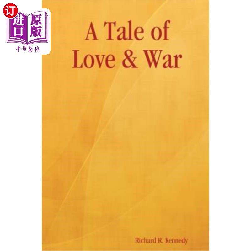 【中商海外直订】a tale of love & war