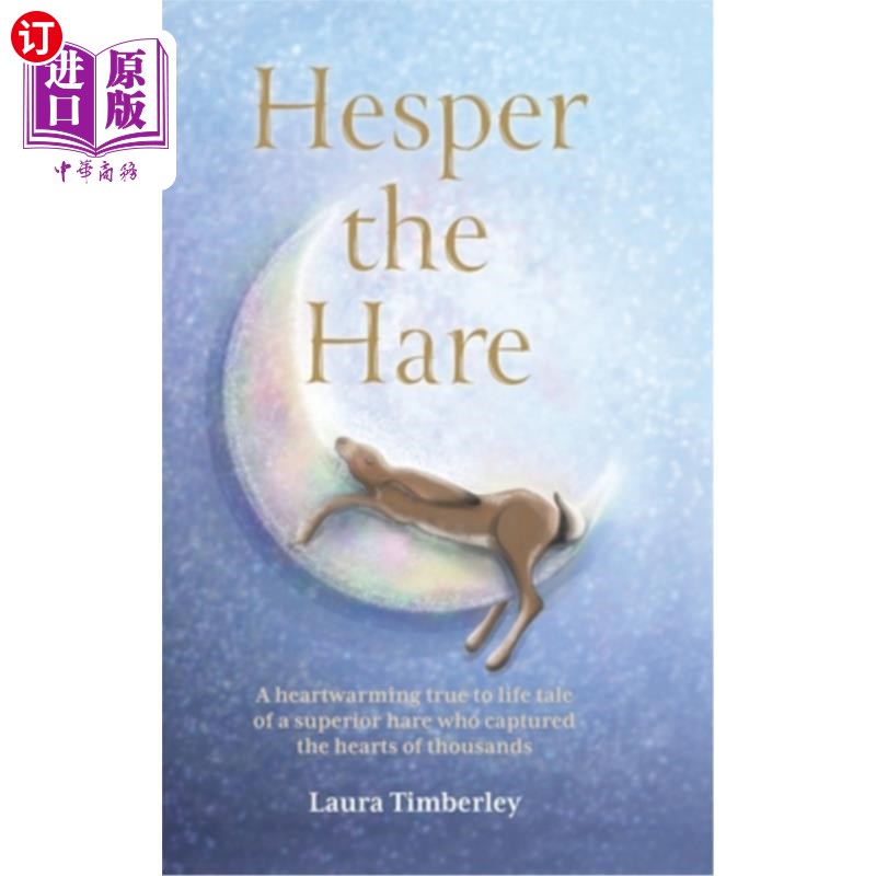 海外直订Hesper the Hare 野兔海斯珀