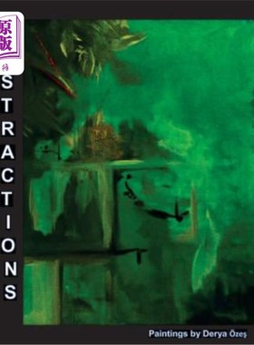 海外直订Abstractions: Paintings by Derya Ozes 抽象画:德里亚·欧泽斯的画作