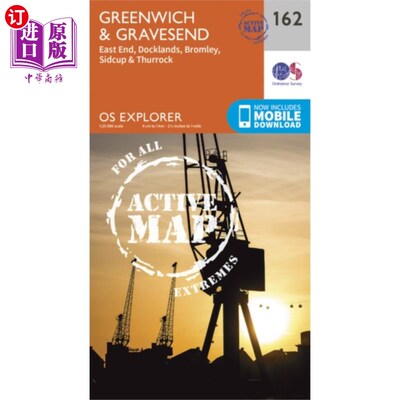 海外直订Greenwich and Gravesend 格林威治和格雷夫森德