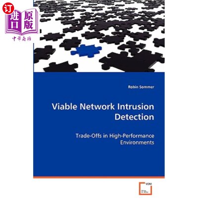 海外直订Viable Network Intrusion Detection 可行的入侵检测