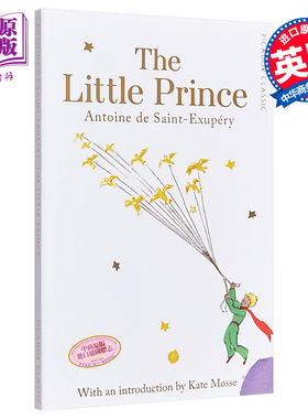 【中商原版】小王子 英文原版 The Little Prince 圣埃克苏佩里 童话故事 纯英文经典入门