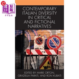 海外直订Contemporary Italian Diversity in Critical and F... 当代意大利批判与虚构叙事的多样性