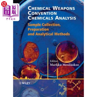 化学武器公约 海外直订Chemical 化学品分析 Analysis Chemicals Weapons Convention