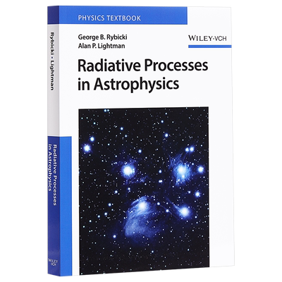 Radiative Processes In Astrophysics【中商原版】