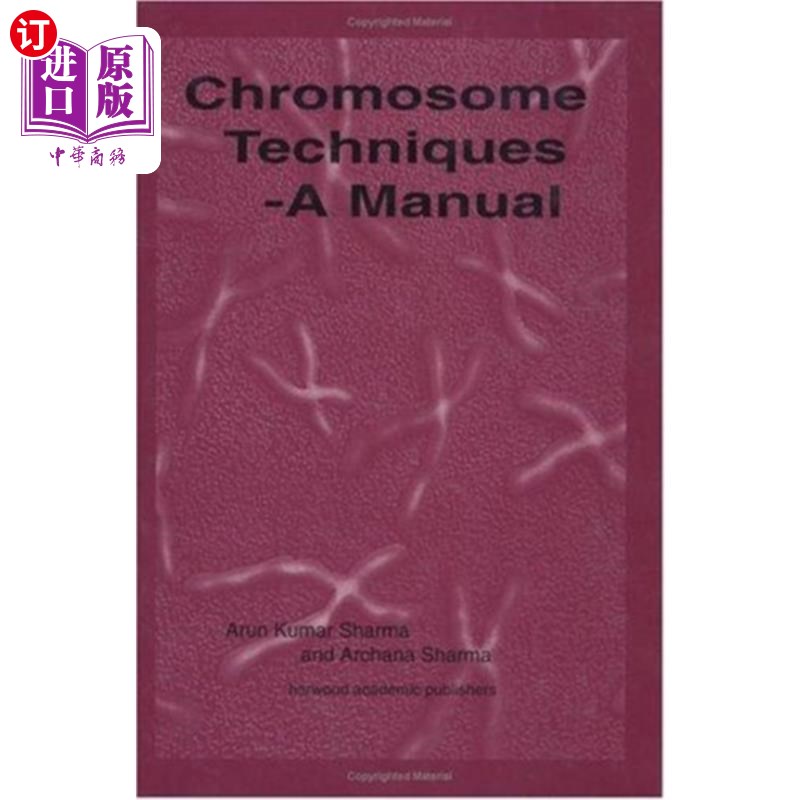 海外直订Chromosome Techniques 染色体技术