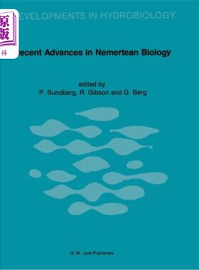 海外直订Recent Advances in Nemertean Biology: Proceedings of the Second International Me Nemertean生物学的最新