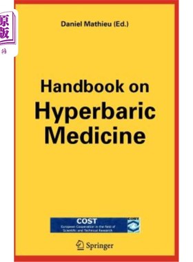 海外直订医药图书Handbook on Hyperbaric Medicine 高压医学手册