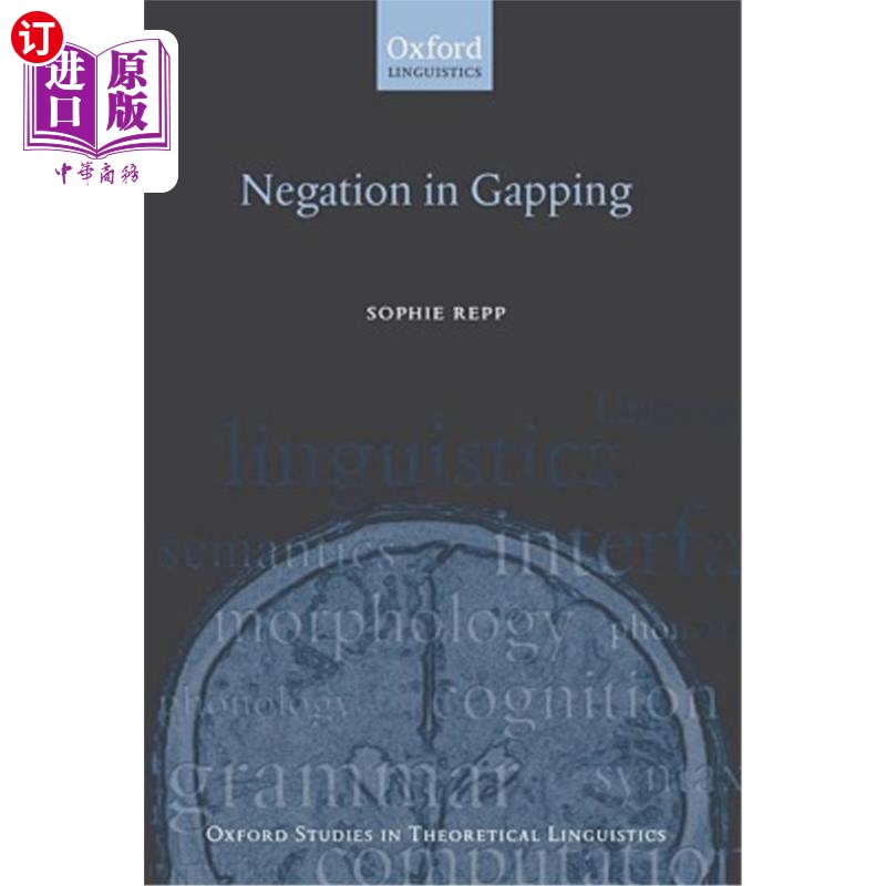 海外直订Negation in Gapping 张口否定