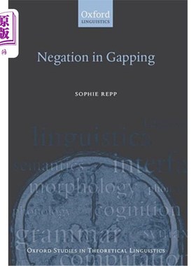 海外直订Negation in Gapping 张口否定