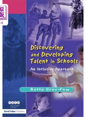 海外直订Discovering and Developing Talent in Schools: An Inclusive Approach 在学校发现和发展人才：一种包容性的方法