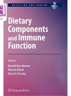 海外直订医药图书Dietary Components and Immune Function 膳食成分与免疫功能